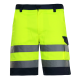 Spodenki krótkie ostrzegawcze żółte, '3xl', ce, lahti