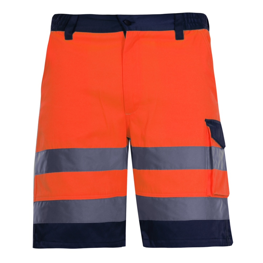 Korta varningsorange shorts, 's', ce, Lahti Korta varningsorange shorts, 's', ce, Lahti