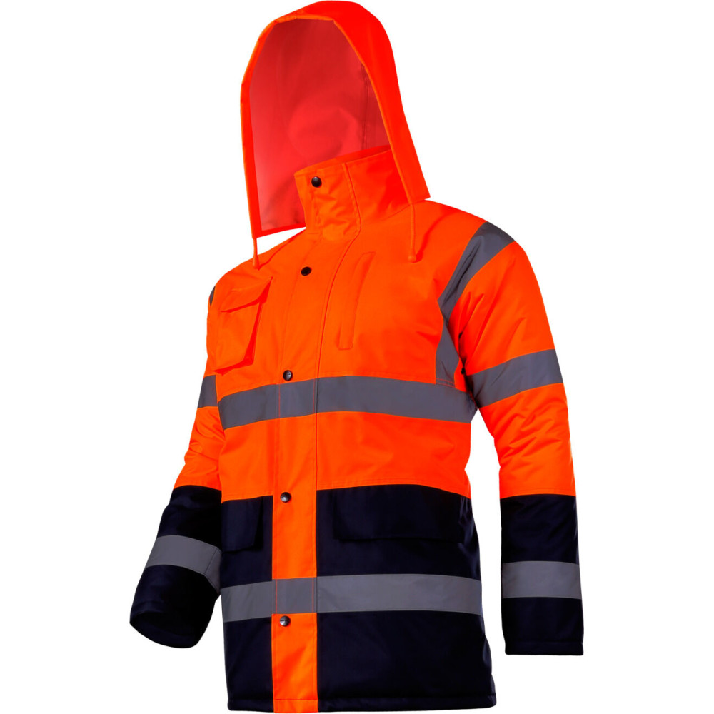 Varningsoverall, varm, orange, '3xl', CE, Lahti Varningsoverall, varm, orange, '3xl', CE, Lahti