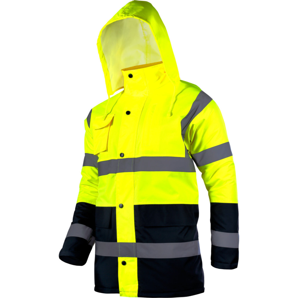 Varningsskjorta med foder, gul, 'xl', CE, Lahti Varningsskjorta med foder, gul, 'xl', CE, Lahti