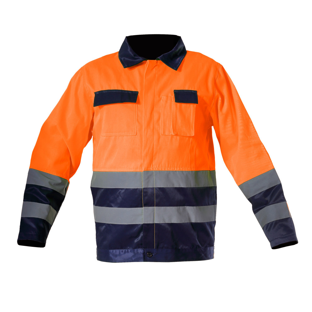 Jacka varning orange, '3xl', CE, Lahti Jacka varning orange, '3xl', CE, Lahti