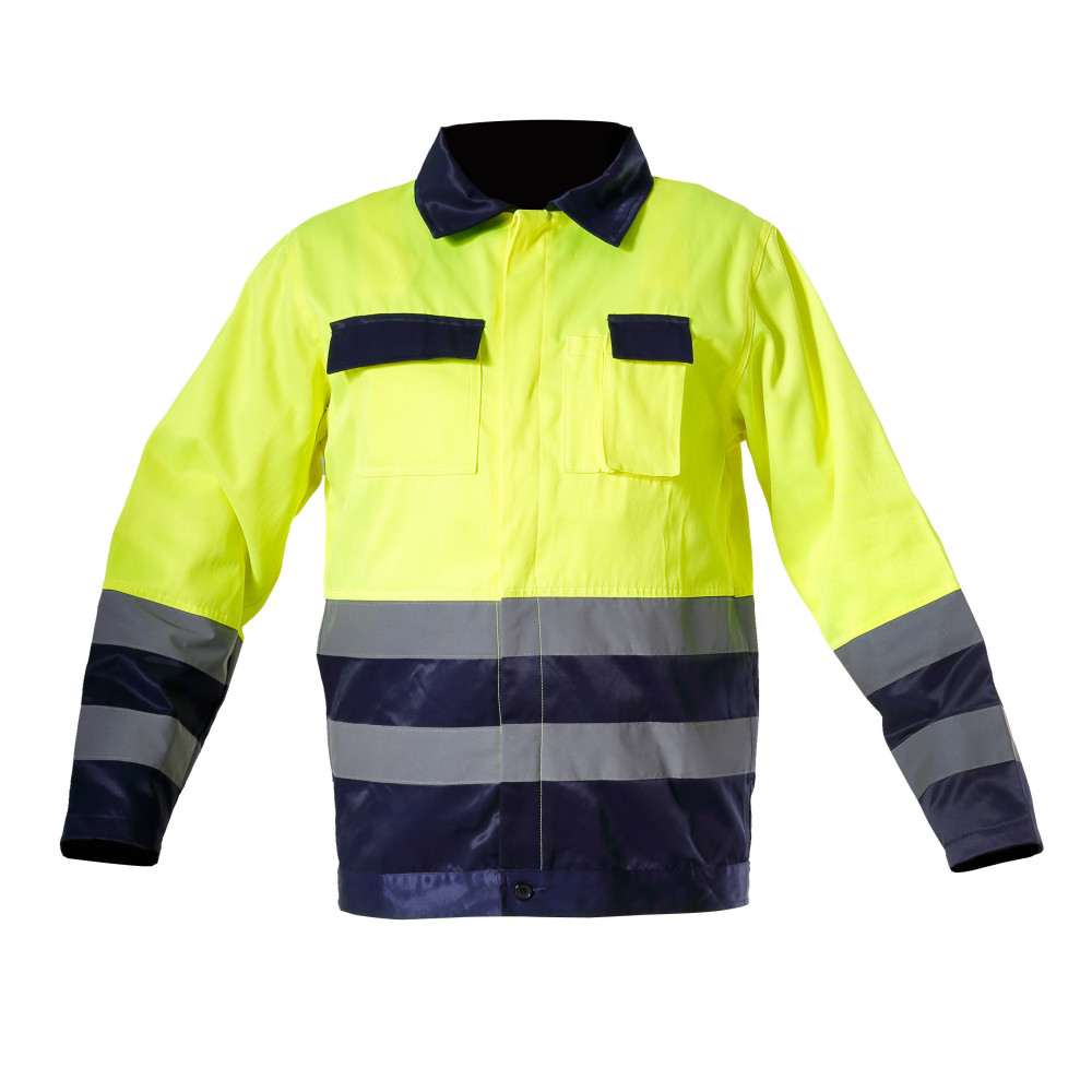 Jacka varning gul, '3xl', ce, Lahti Jacka varning gul, '3xl', ce, Lahti