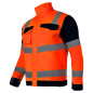 Jacka varning orange 'premium', '3xl', ce, Lahti