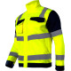 Jacka varning gul 'premium', '3xl', CE, Lahti