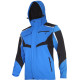 Kurtka softshell z kapt. i odp. rękaw.,nieb-cza,'m',ce,lahti