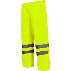 Byxor varning. regn, gula, 'm', ce, lahti