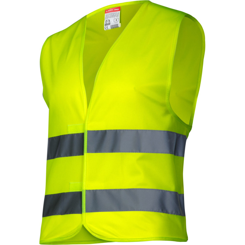 Väst varnar. Gul för barn 4-6 år, 's', ce, lahti