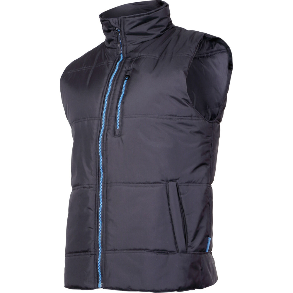 Bezrękawnik ocieplany czarno-niebieski, '2xl', ce, lahti Bezrękawnik ocieplany czarno-niebieski, '2xl', ce, lahti