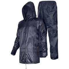 Regnkläder i marinblått, '2xl', CE, Lahti