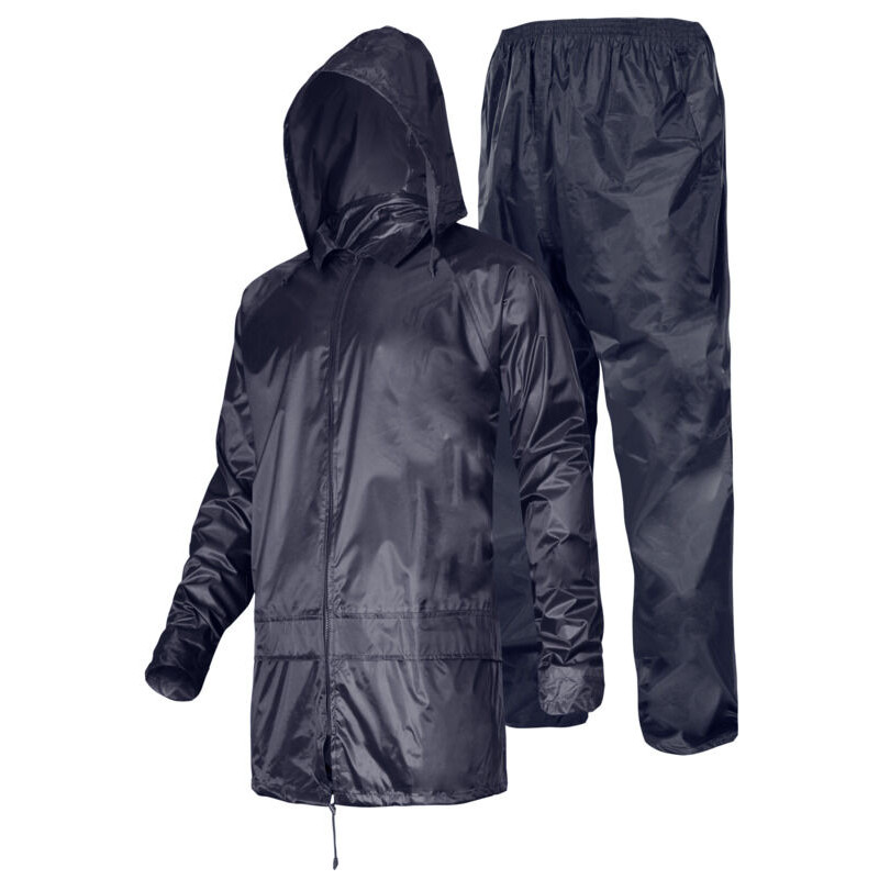 Regnkläder i marinblå, storlek '3xl', CE, Lahti