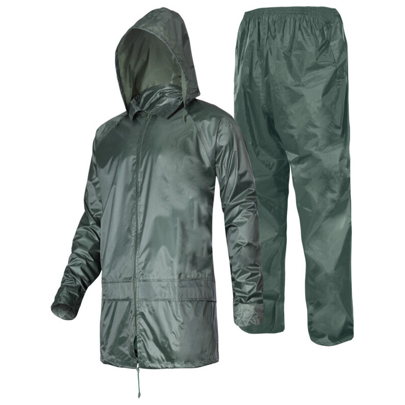 Komplet przeciwdeszczowy zielony, 'l', ce, lahti