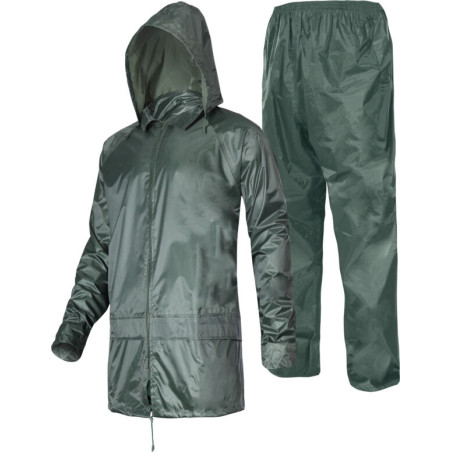 Komplet przeciwdeszczowy zielony, 'l', ce, lahti