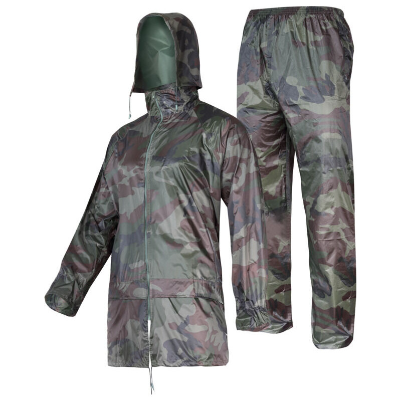 Regnrock i kamouflage, 's', CE, Lahti