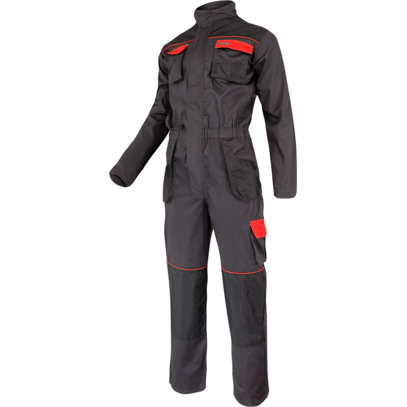 Overall grafit-äppel, 190 g/m2, 'm (50)', CE, avtagbar