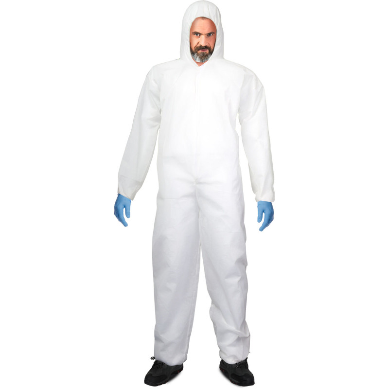 Skyddsoverall vit, 50g/m2, '3xl', CE, Lahti