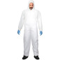 Skyddsoverall vit, 50g/m2, '3xl', CE, Lahti