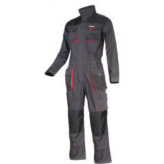 Overall, grafitröd overall, '2L (54)', CE, Lahti