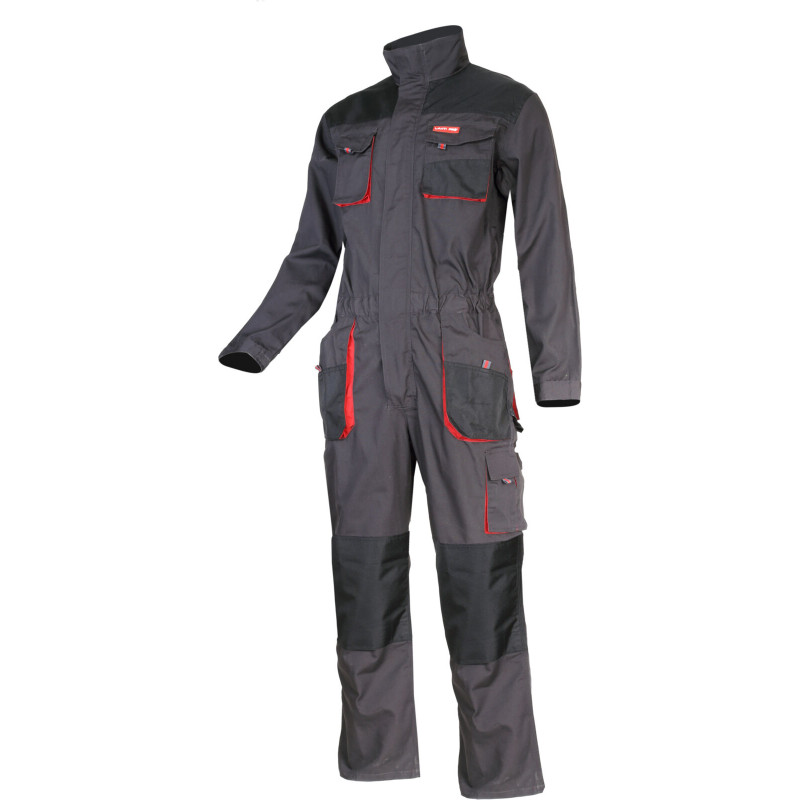 Overall, grafitröd overall, '2L (54)', CE, Lahti