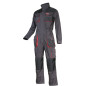 Overall, grafitröd overall, '2L (54)', CE, Lahti