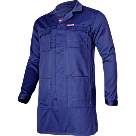 Förkläde i marinblått, 260g/m2, '3xl', CE, Lahti