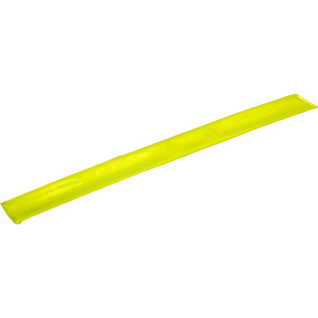 Reflekterande elastiskt gult armband, 3x34cm, CE, Lahti