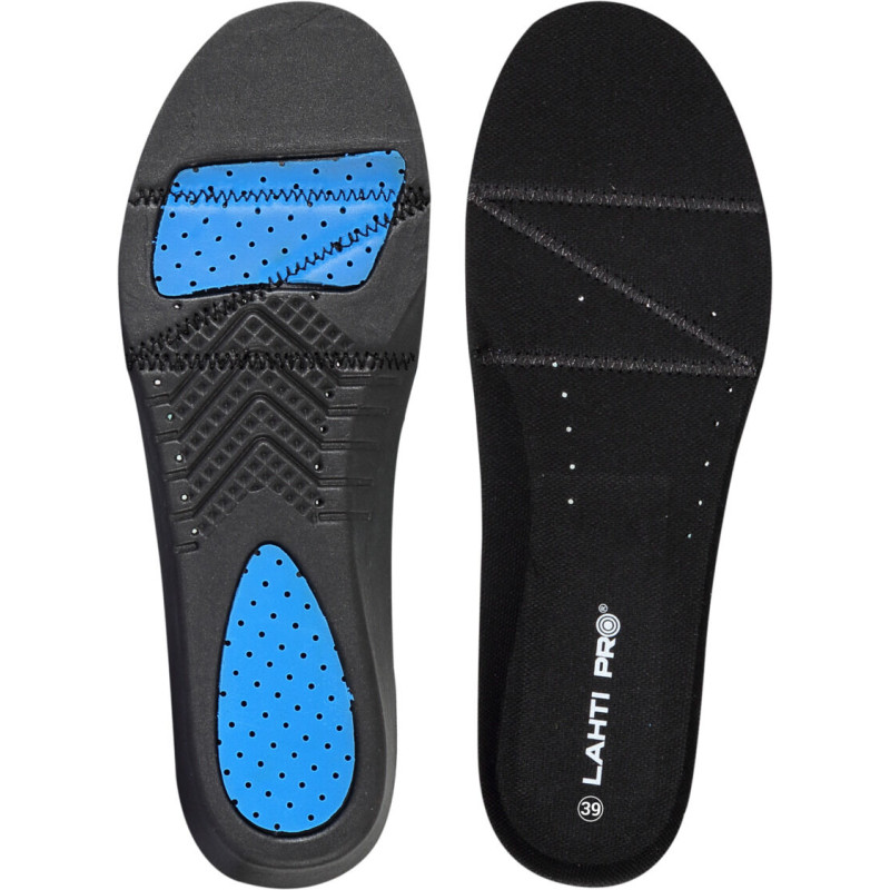 Inläggssulor med antielektrostatisk tråd, '43', Lahti.