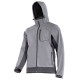Kurtka softshell z kapt., szara, rozm. l, ce, lahti