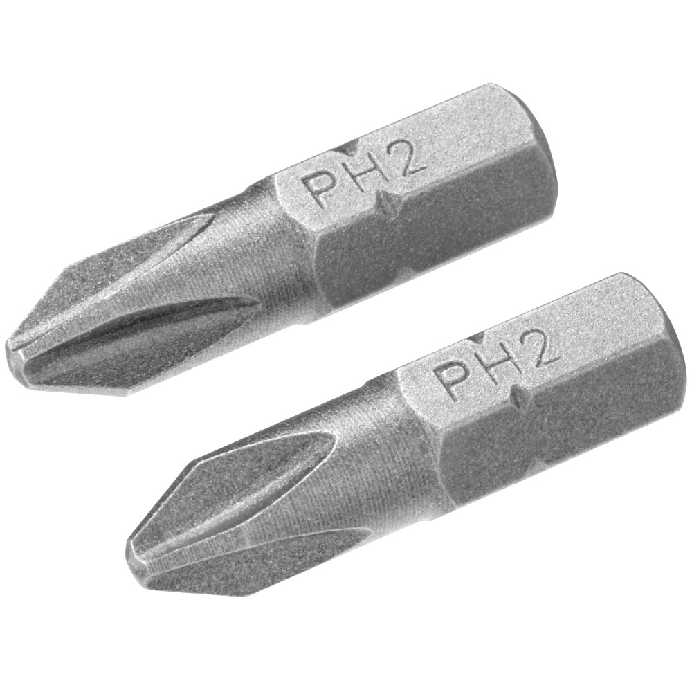 Skruvmejselbits - philips ph2/25 (2 st.)