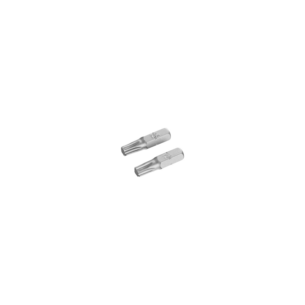 Skruvmejselbits - torx t30/25 (2 st.)