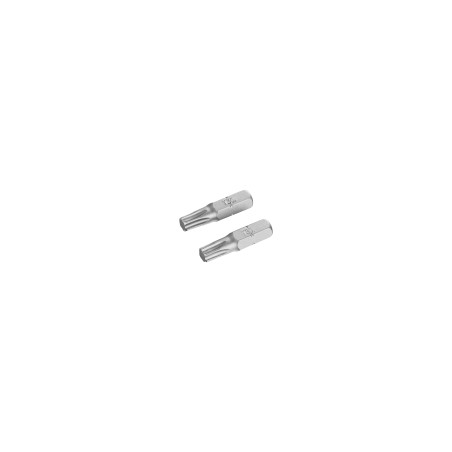 Skruvmejselbits - torx t30/25 (2 st.)