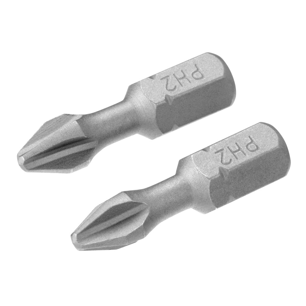 Skruvmejselspetsar - Philips Torsion PH2/25 (2 st.) Skruvmejselspetsar - Philips Torsion PH2/25 (2 st.)