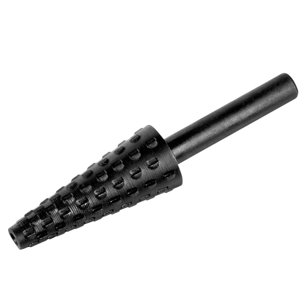 Pilnik do wiert.uchwyt. fi-6mm stożkowy do metalu 6-14x35mm Pilnik do wiert.uchwyt. fi-6mm stożkowy do metalu 6-14x35mm