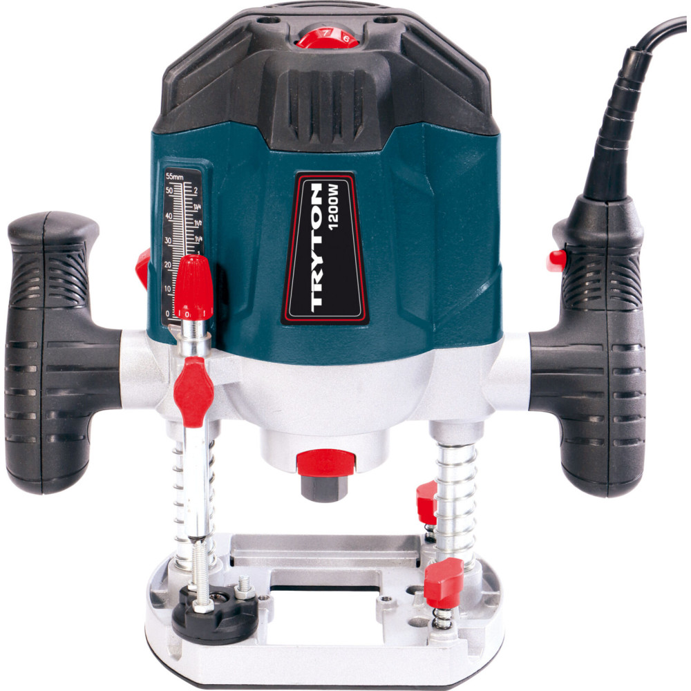 Fres 1200w, 11000-30000/min, 55mm, för fräsar 6-8mm Fres 1200w, 11000-30000/min, 55mm, för fräsar 6-8mm