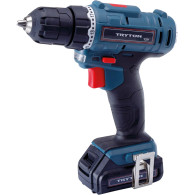 Borrskruvdragare 18v li-ion, 1 batteri laddare 3-5h 1 växel