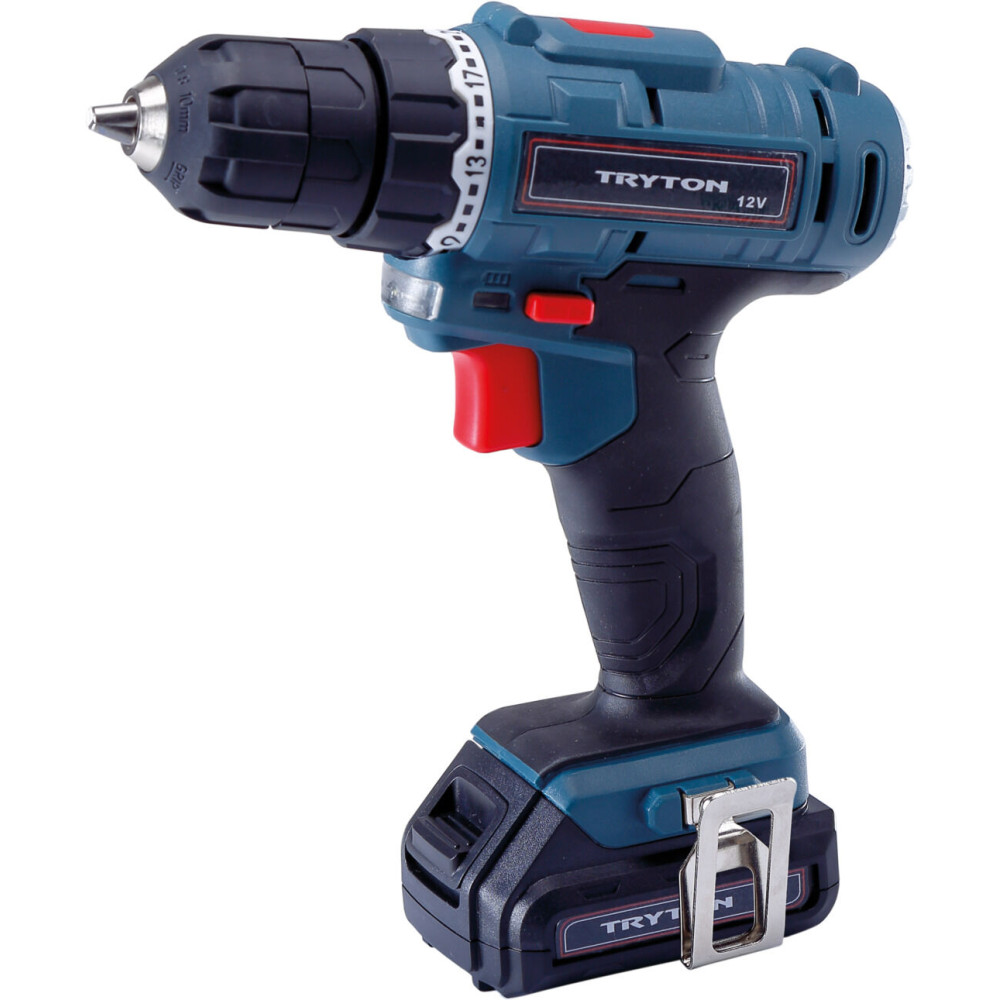 Borrskruvdragare 18v li-ion, 1 batteri laddare 3-5h 1 växel Borrskruvdragare 18v li-ion, 1 batteri laddare 3-5h 1 växel