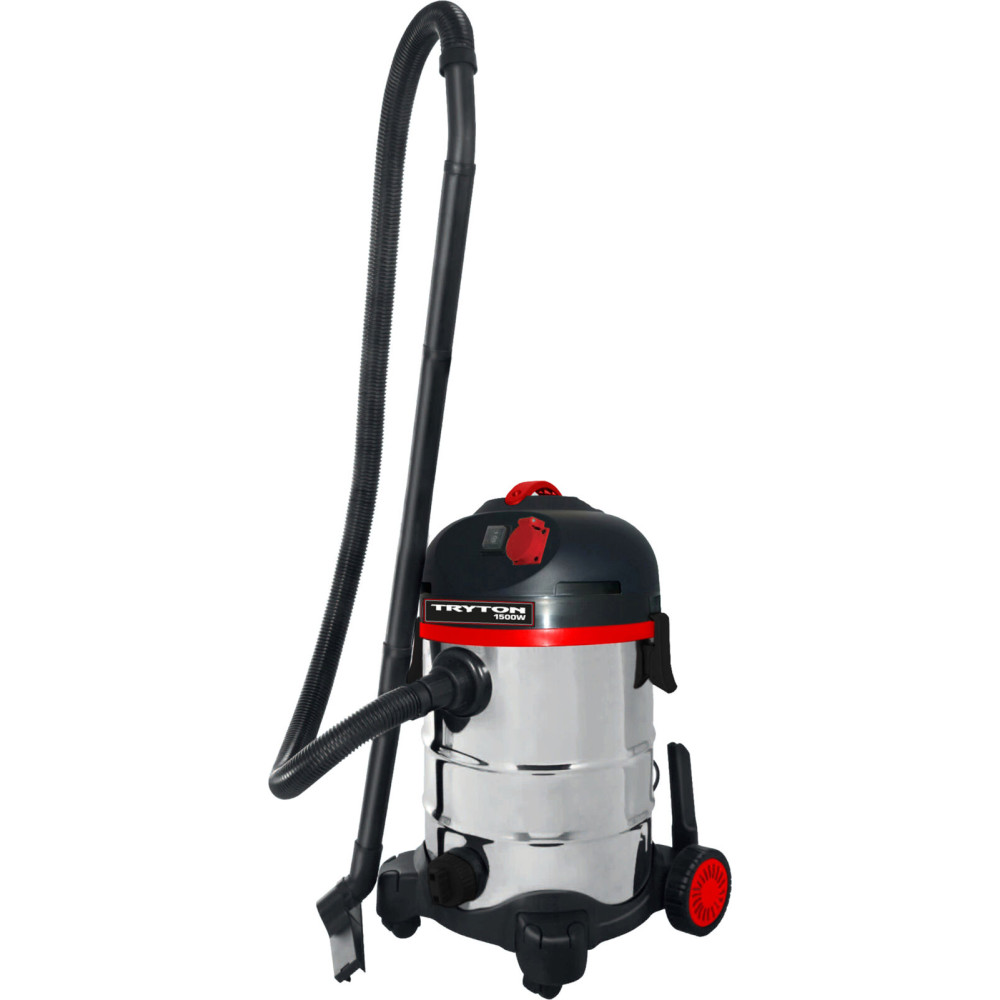 Dammsugare 1500w, 30l, med extra uttag Dammsugare 1500w, 30l, med extra uttag