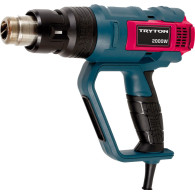 Opalarka 2000w lcd, kontinuerlig reglering, tryton