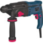 Slagborrhammare 800W, SDS+, 4 funktioner, 2,4J