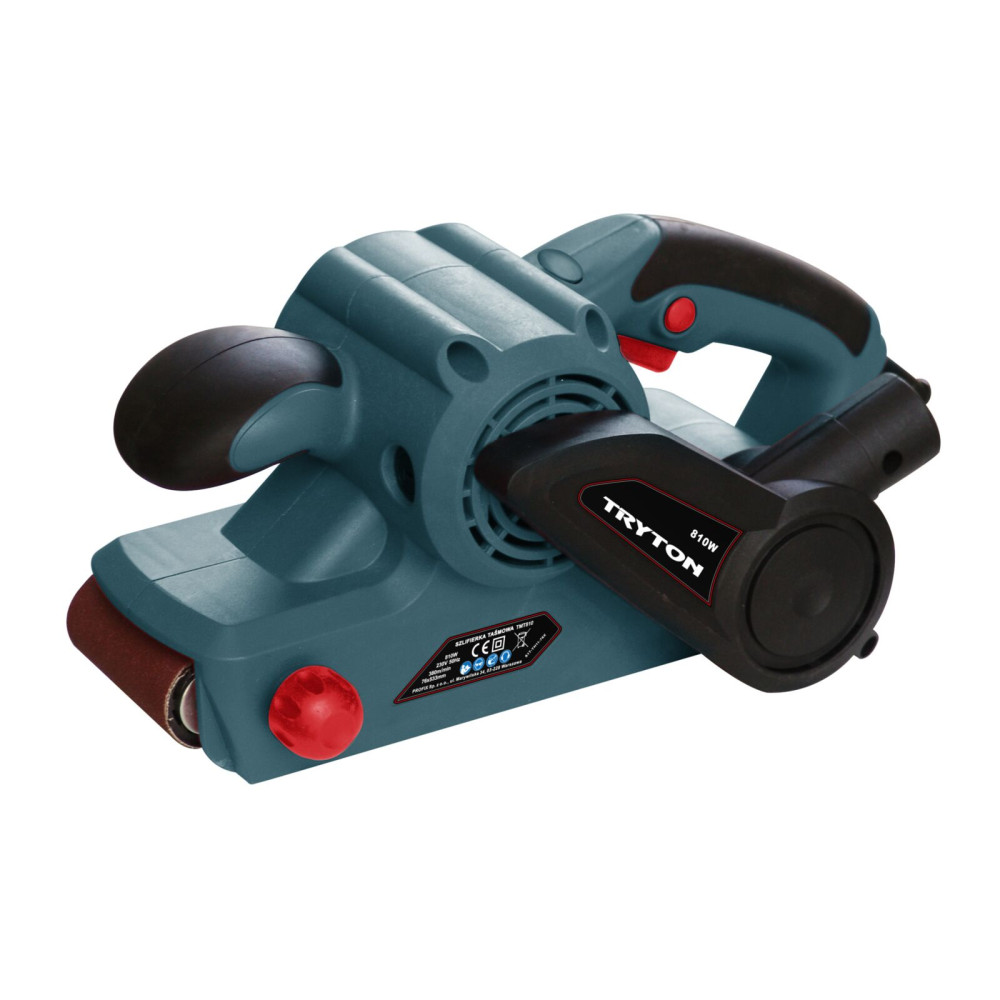 Slipmaskin 810W, 533x76mm, 380m/min Slipmaskin 810W, 533x76mm, 380m/min