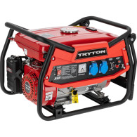 Kraftgenerator 2000w, avr, 2x230v, 12v dc