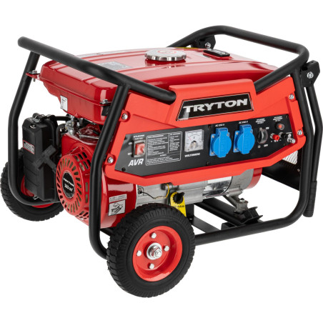 Strömaggregat 2000w, avr, 2x230v, 12v, hjul inkluderat | HandlaSmidigt.se