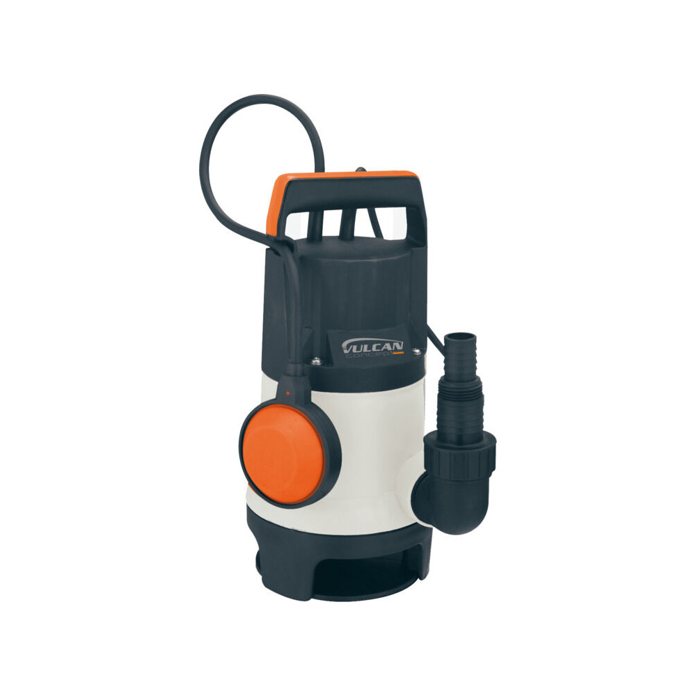 Nedsänkbar pump för smutsigt vatten 400 W, 5 m / 5 m Nedsänkbar pump för smutsigt vatten 400 W, 5 m / 5 m