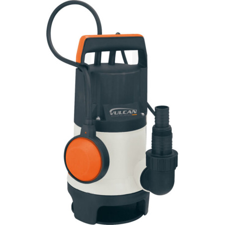 Nedsänkbar pump för smutsigt vatten 400 W, 5 m / 5 m