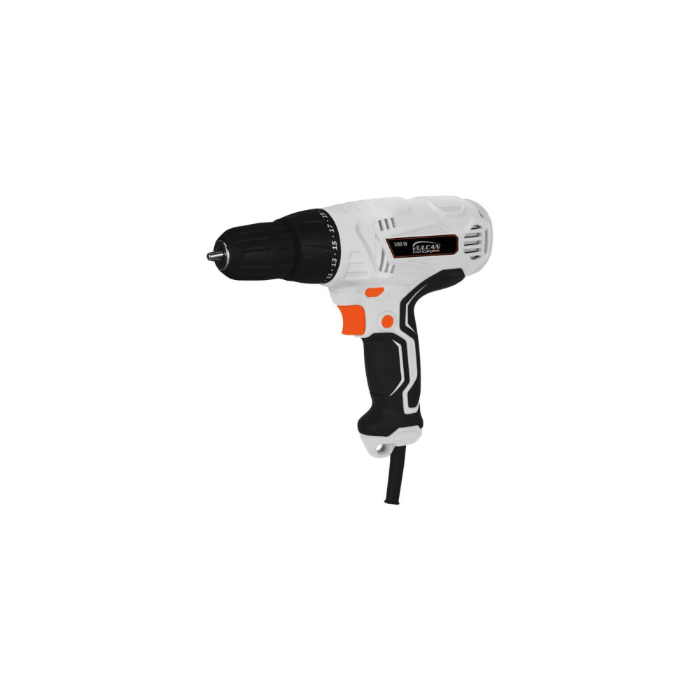 Elborrmaskin och skruvdragare för nätverk 230v, 300w, 0-750/min concept Elborrmaskin och skruvdragare för nätverk 230v, 300w, 0-750/min concept