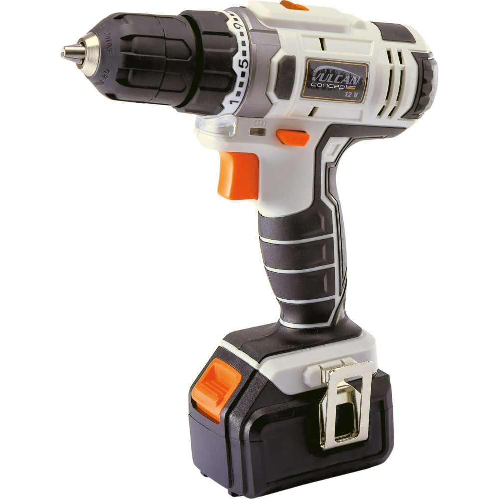 Borrskruvdragare 18v li-ion, 2 batterier laddare 3-5h 2 växlar Borrskruvdragare 18v li-ion, 2 batterier laddare 3-5h 2 växlar