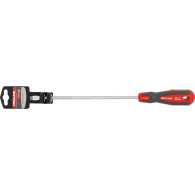 Platt skruvmejsel 6.0*200mm prof. soft touch proline hängare