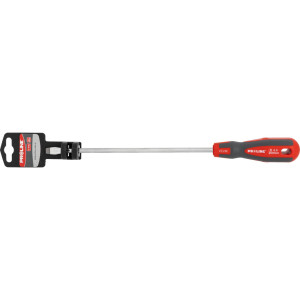 Platt skruvmejsel 6.0*200mm prof. soft touch proline hängare