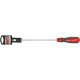 Platt skruvmejsel 6.0*200mm prof. soft touch proline hängare