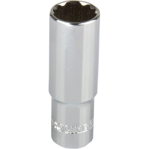Förlängd 12-kantig hylsa CRV 1/2' 8mm Proline hänge