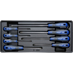 Skruvmejselset Phillips 8 delar, tomt